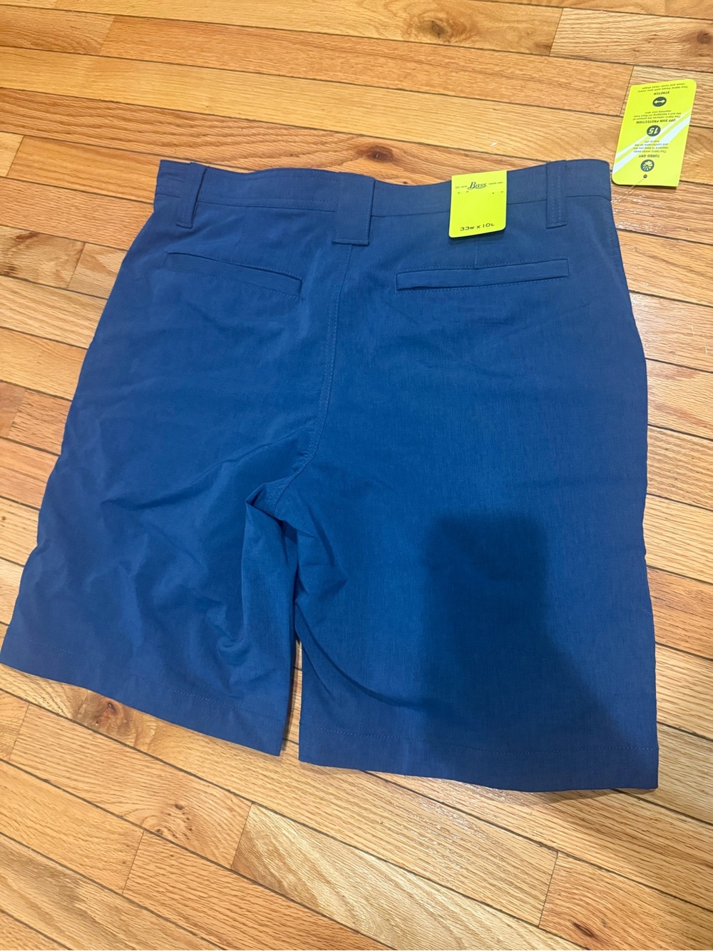 Men's Bass Blue Turbo Dry Casual Shorts